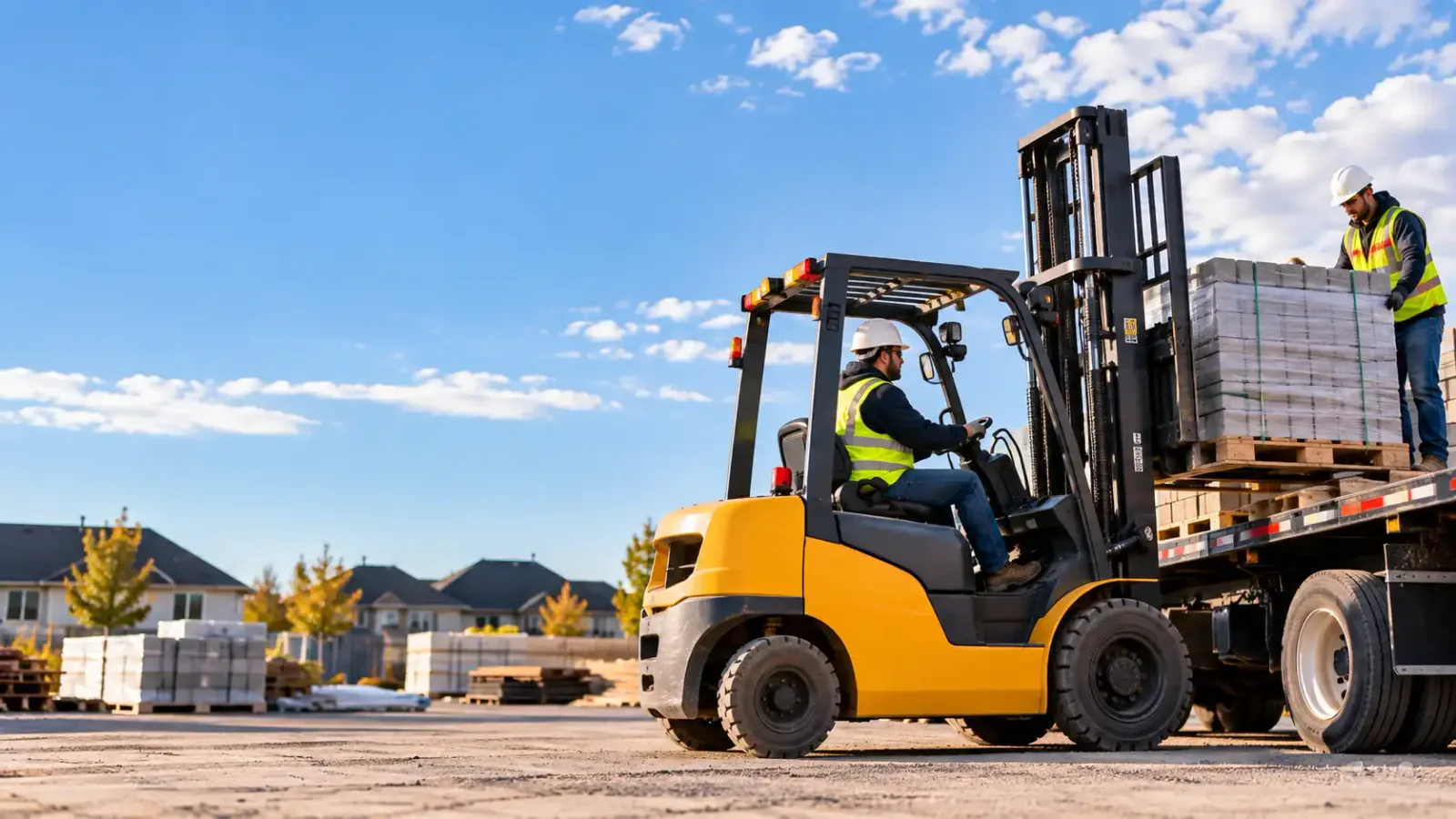 Forklift Rental in Fitzwilliam, NH